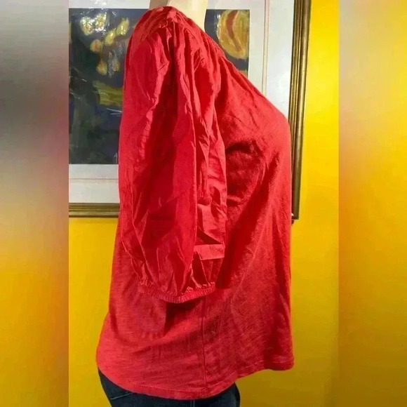 Old Navy Puff Sleeve Knit Top - Picture 4 of 11